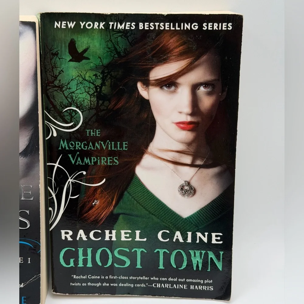 Lot Of 2 Rachel Caine Morganville Vampires Series Paperback Books - Ghost Town